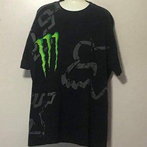 Fox/Monster Ricky Carmichael #4 Collaboration Tee